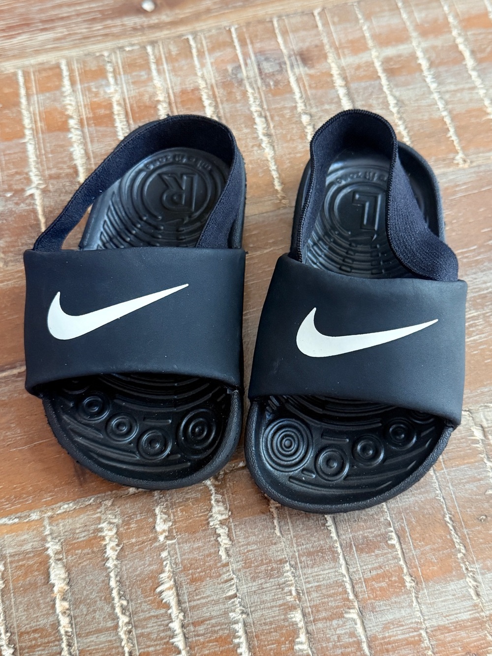 Toddler Nike summer sandals